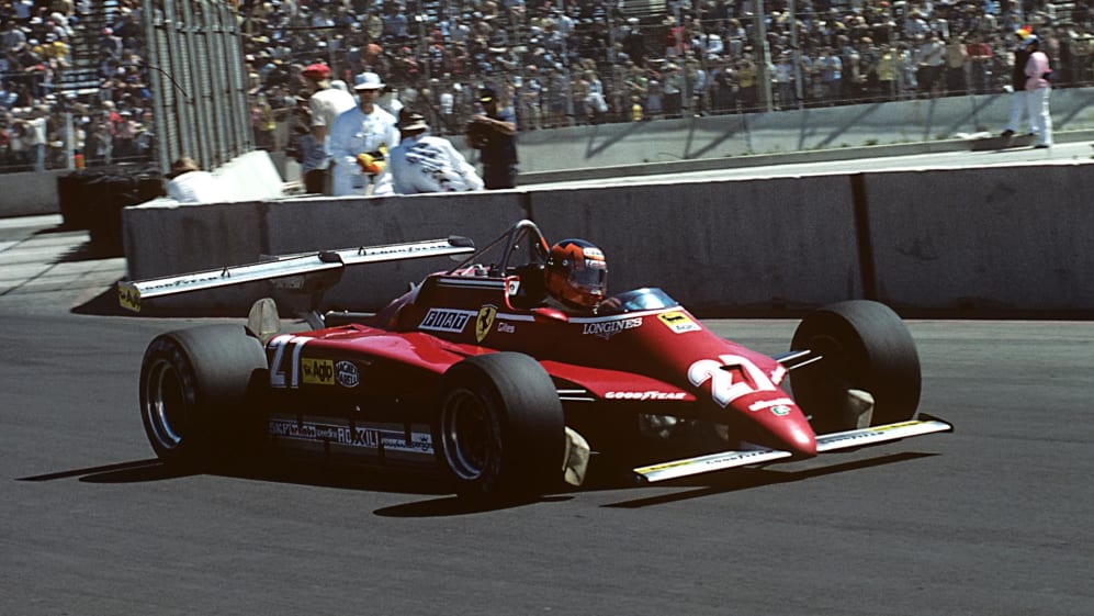 Ferrari 126C2 Long Beach 1982