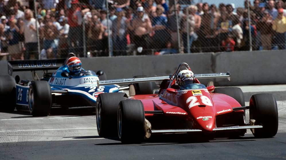 The 126C2 Long Beach F1 Grand Prix 1982