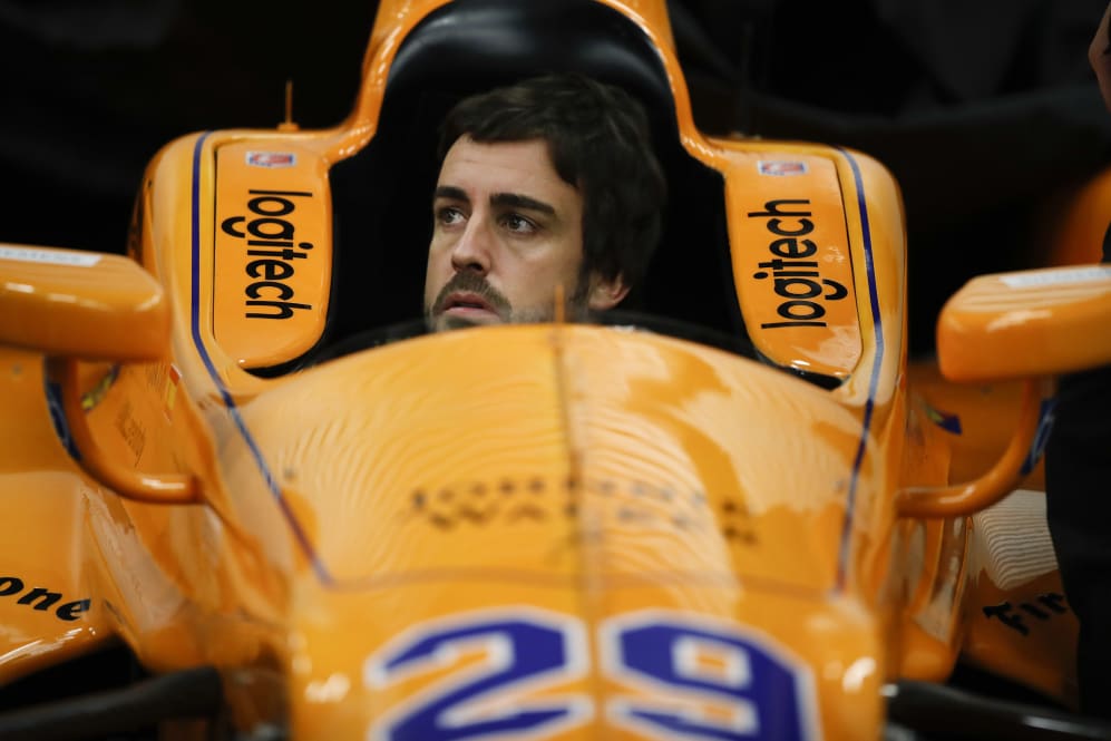 www.sutton-images.com
Fernando Alonso (ESP) McLaren/Andretti Autosport Dallara-Honda at