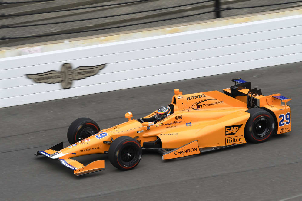 www.sutton-images.com
Fernando Alonso (ESP) McLaren/Andretti Autosport Dallara-Honda at