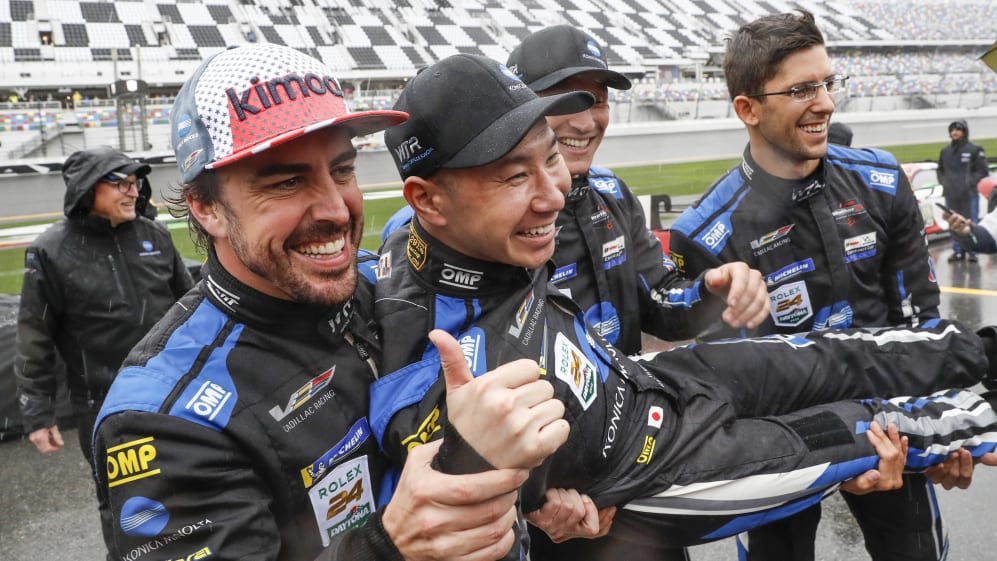 Fernando Alonso wins 2019 Rolex 24 at Daytona Formula 1