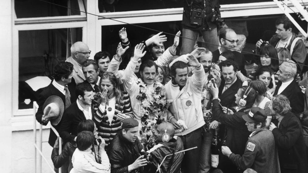 Le Mans, France. 10-11 June 1972.
Henri Pescarolo/Graham Hill (Matra-Simca MS670), 1st position,