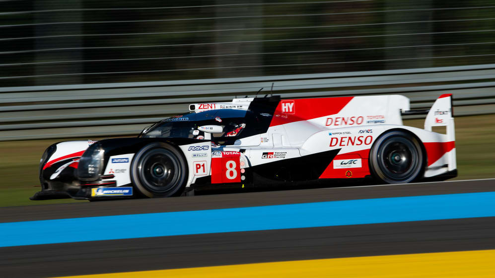 LE MANS, FRANCE - JUNE 13: Sebastien Buemi (SUI) / Kazuki Nakajima (JPN) / Fernando Alonso (ESP)