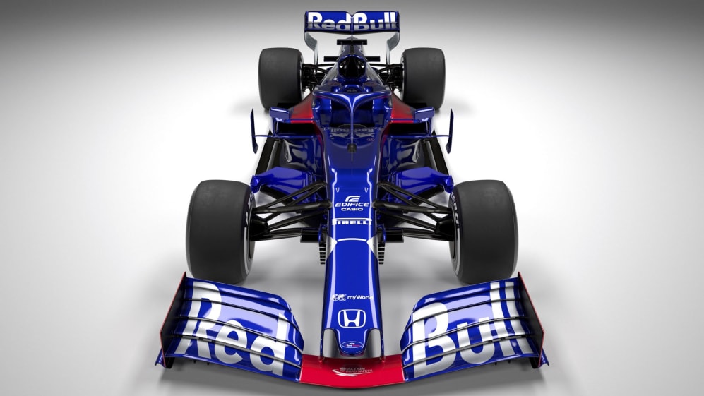 Scuderia Toro Rosso STR14 // AP-1YDGC5MW11W11 // Usage for editorial use only // Please go to