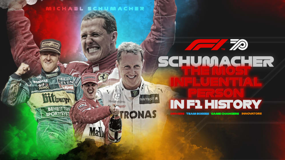 Schumacher's wild 'once a year' party antics revealed