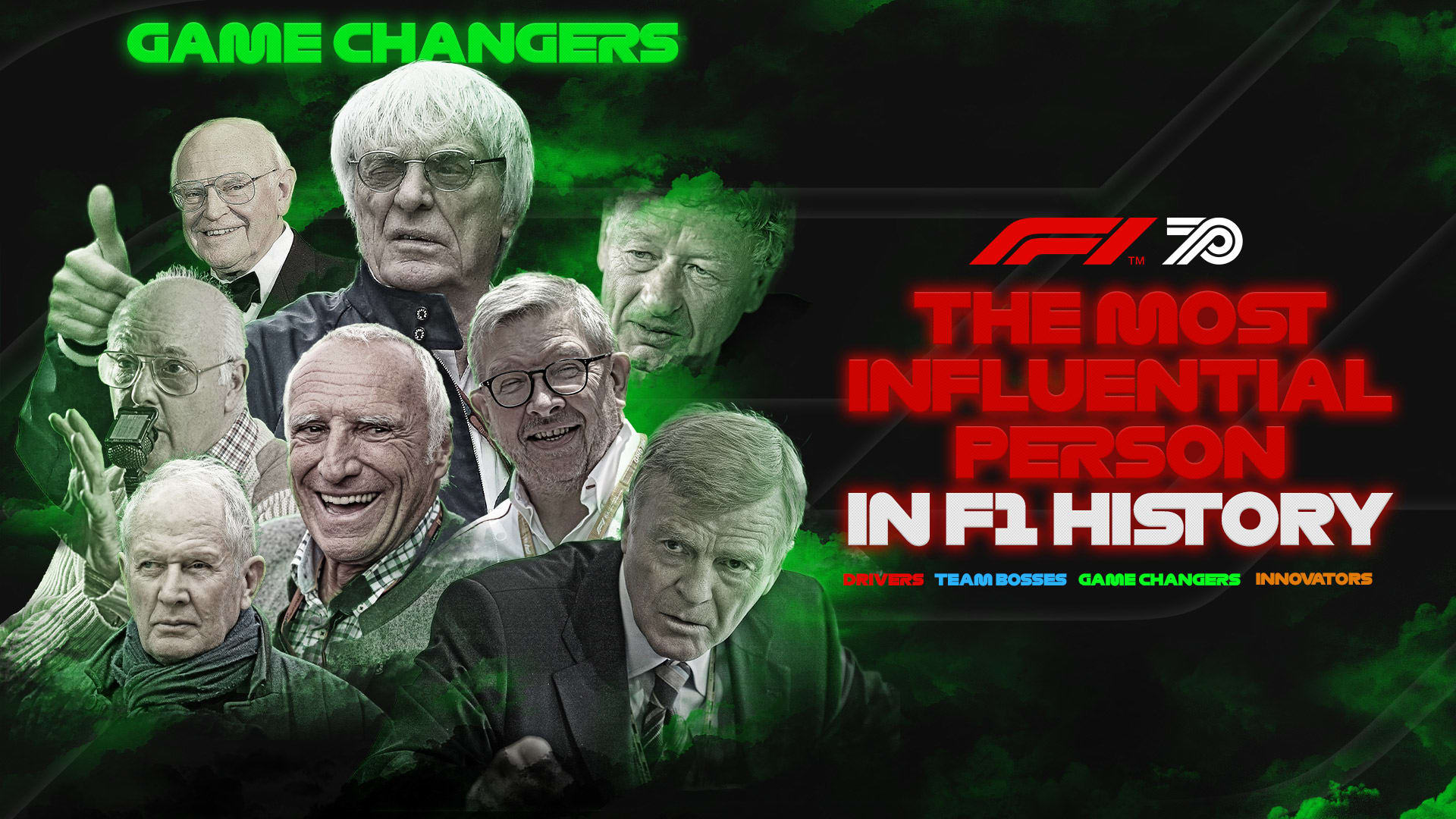 Most Influential Person in F1 History: See which team bosses were knocked  out in Round 1
