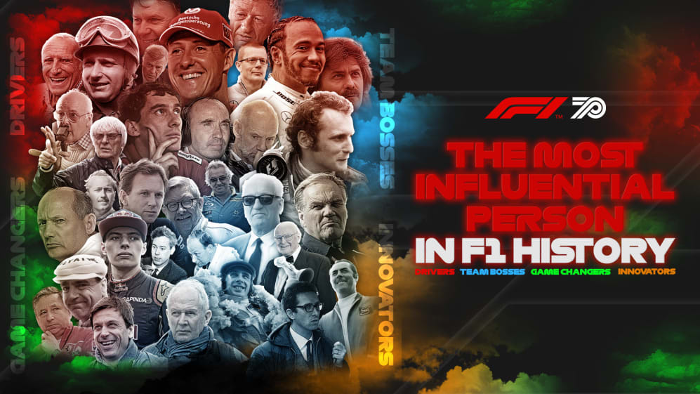 Knockout tournament: Who is the most influential person in F1