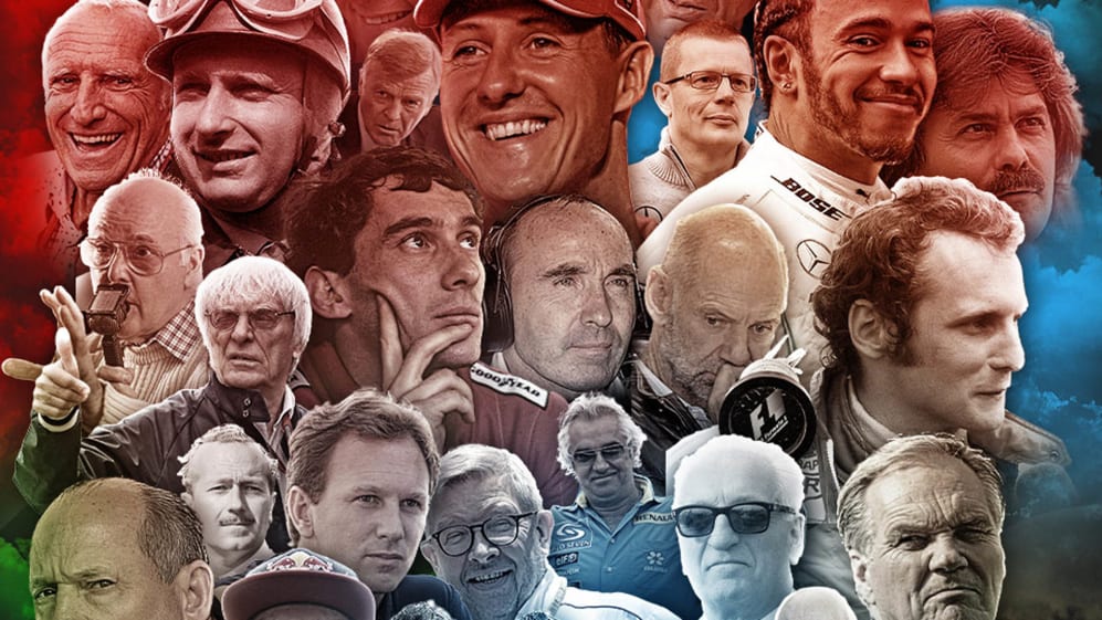 Most Influential Person in F1 History results: Who is going through to the  divisional finals?