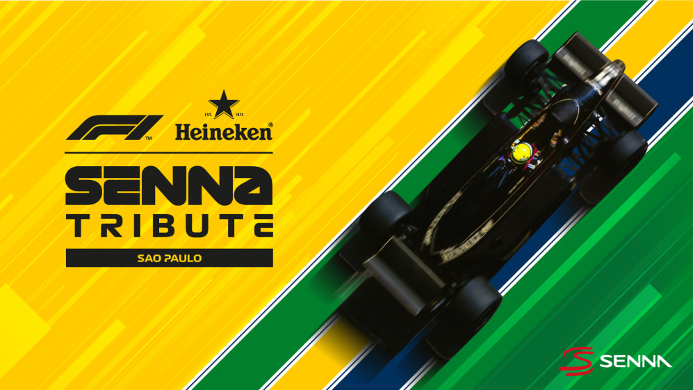 Tribute to Ayrton Senna