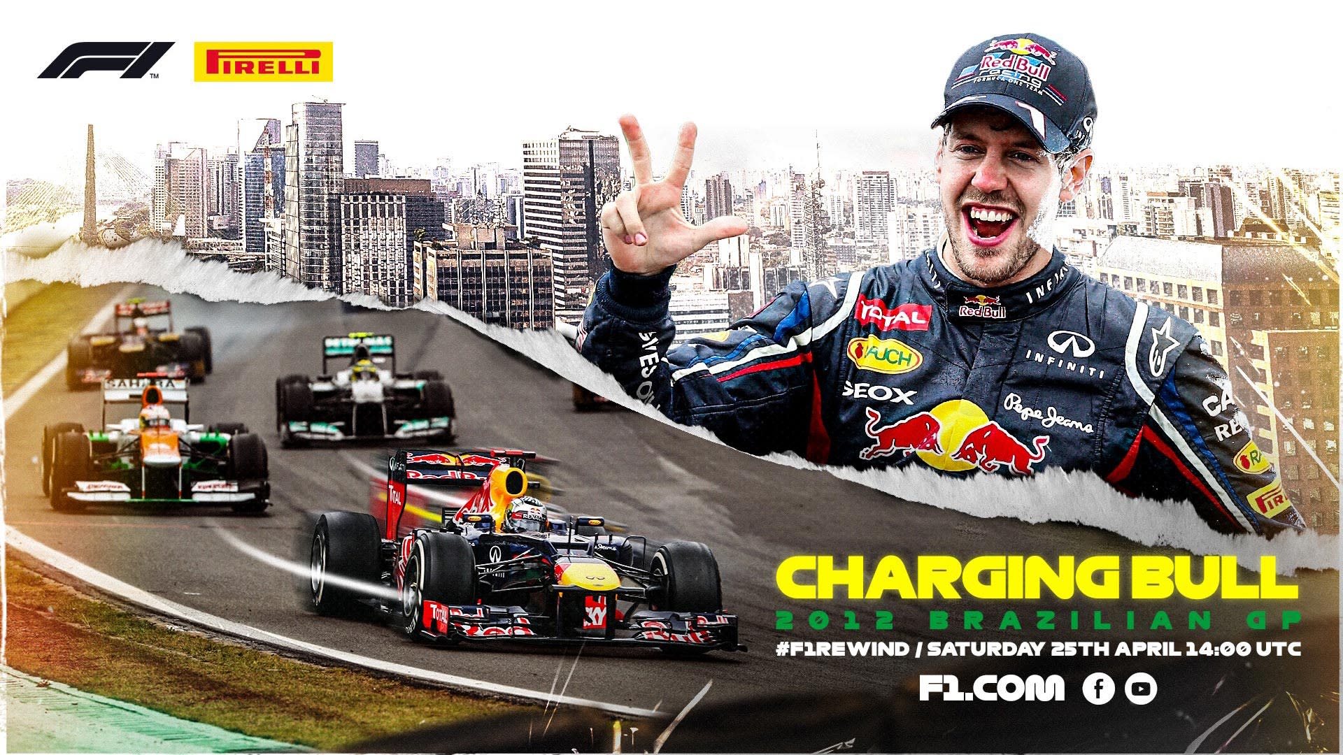 Six F1 champs on grids for 2012