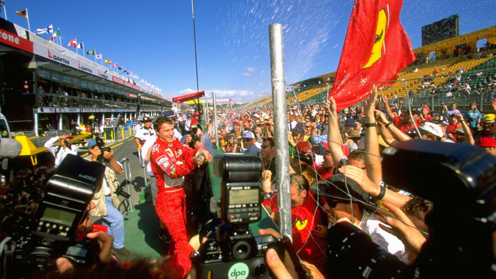 We're streaming the 1999 Australian Grand Prix – here's why you should  watch