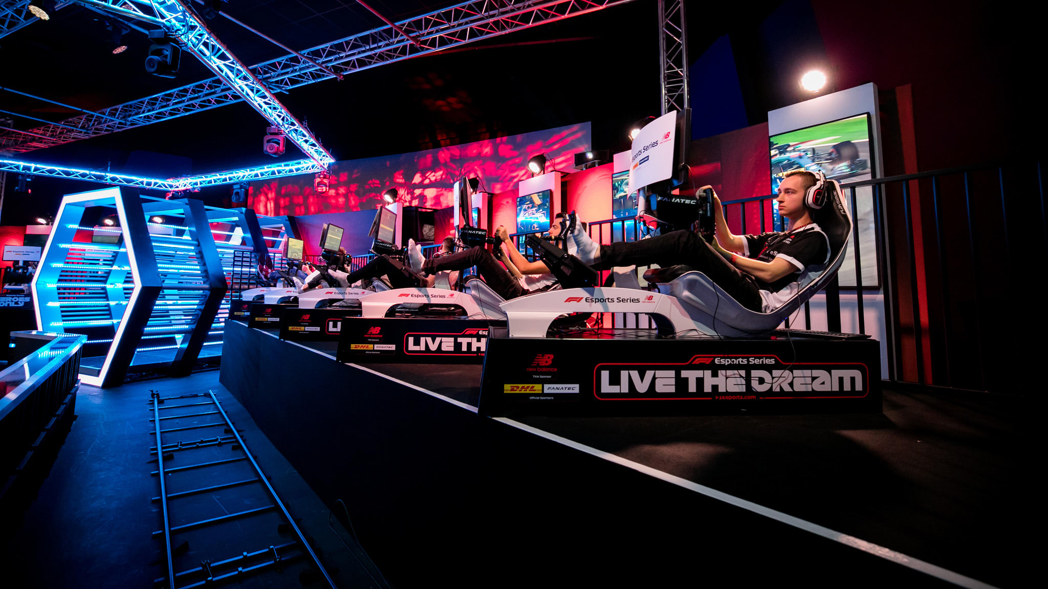 F1 Esports Pro Series 2018 Live Event Two