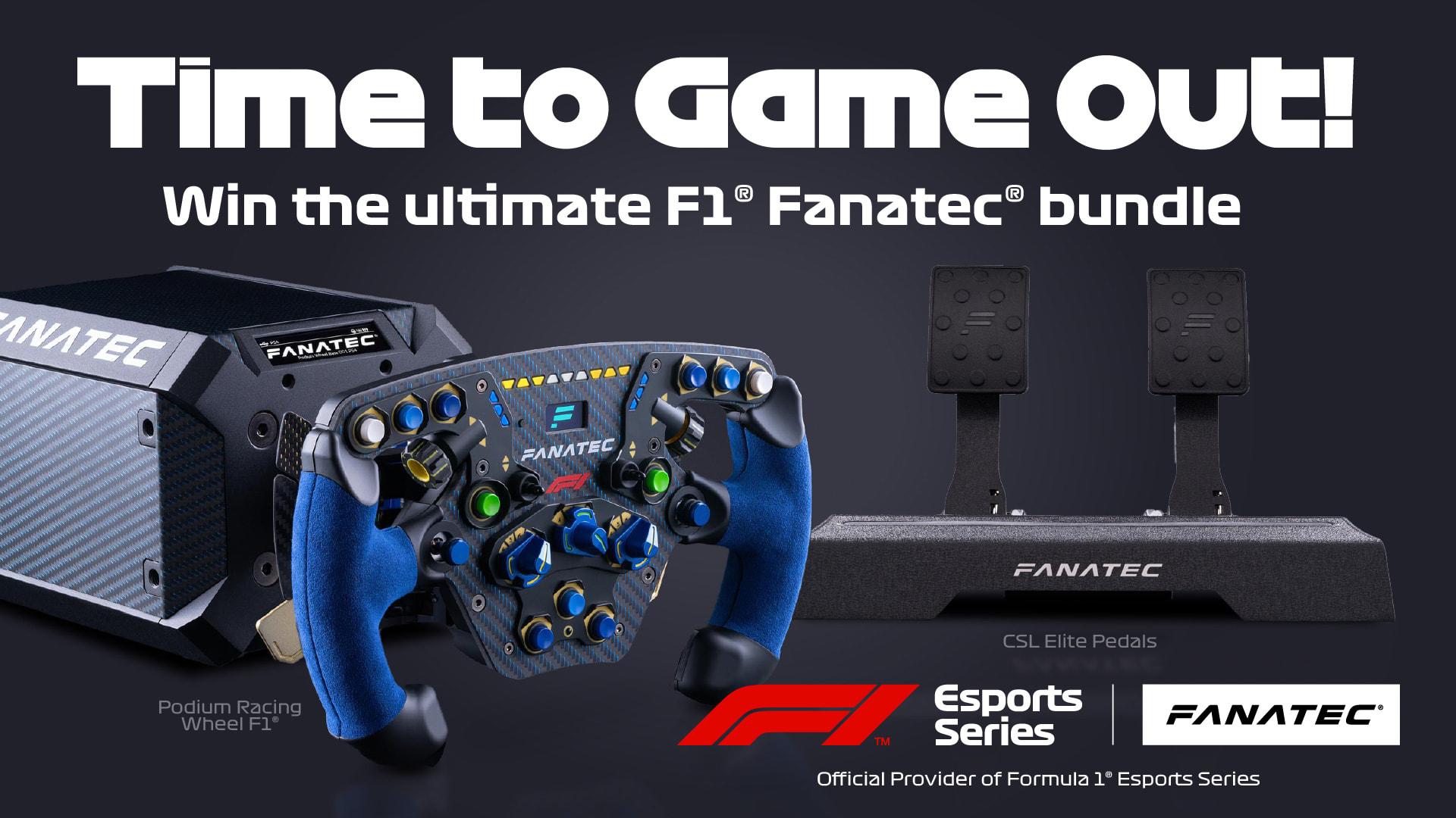 Voorverkoop As tank F1 Esports: Your chance to win the latest Fanatec equipment | Formula 1®