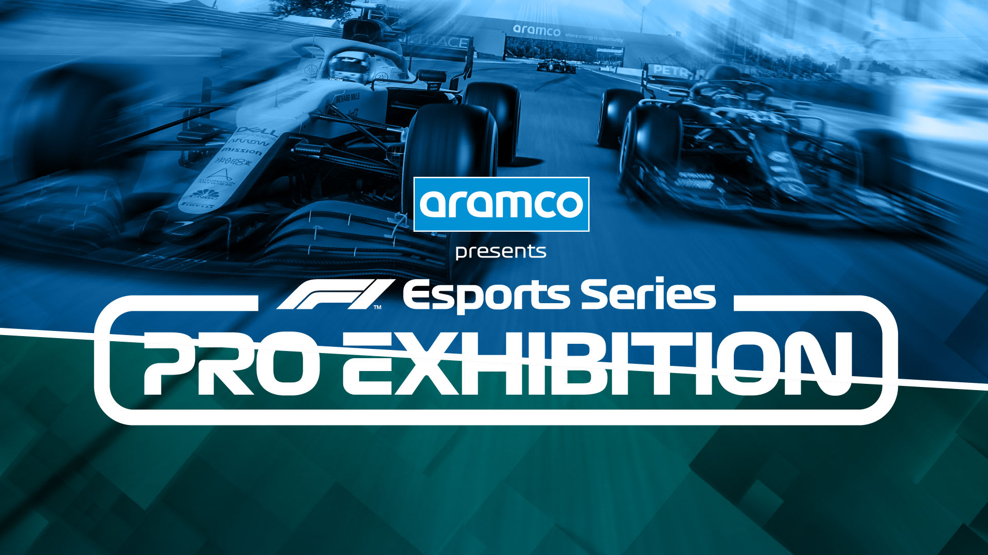 WATCH LIVE All the action from the F1 Esports Series Pro Exhibition Formula 1®
