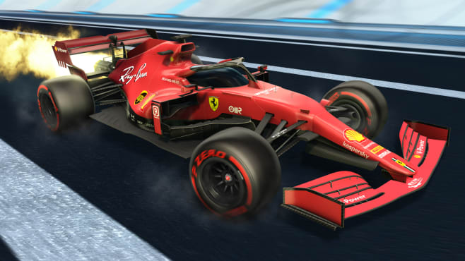 F1 cars and liveries to be featured in Rocket League in new multi