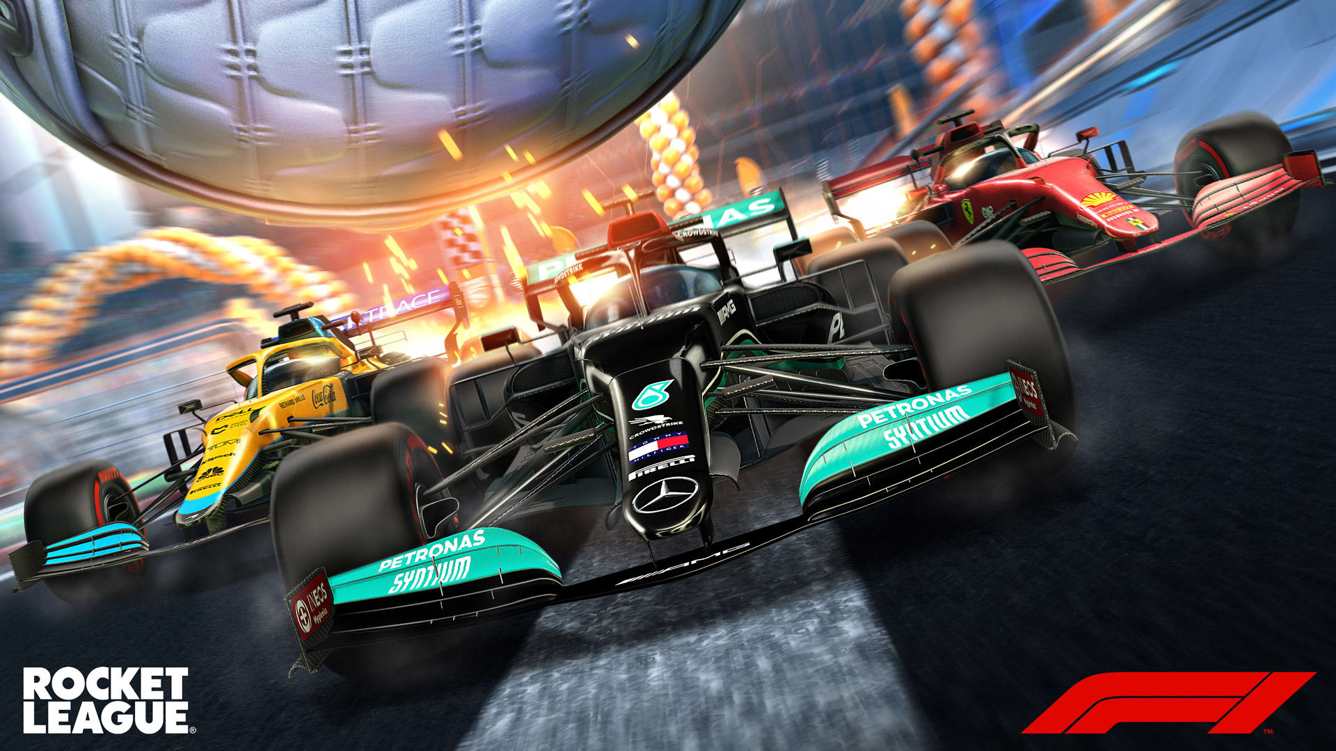 F1 cars and liveries to be featured in Rocket League in new multi-year  partnership