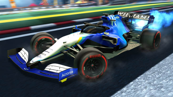 F1 cars and liveries to be featured in Rocket League in new multi-year  partnership