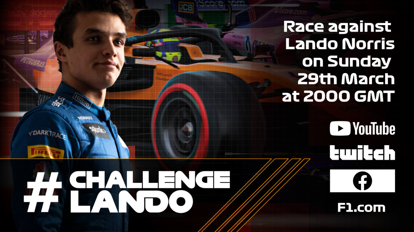 Lando norris live stream store