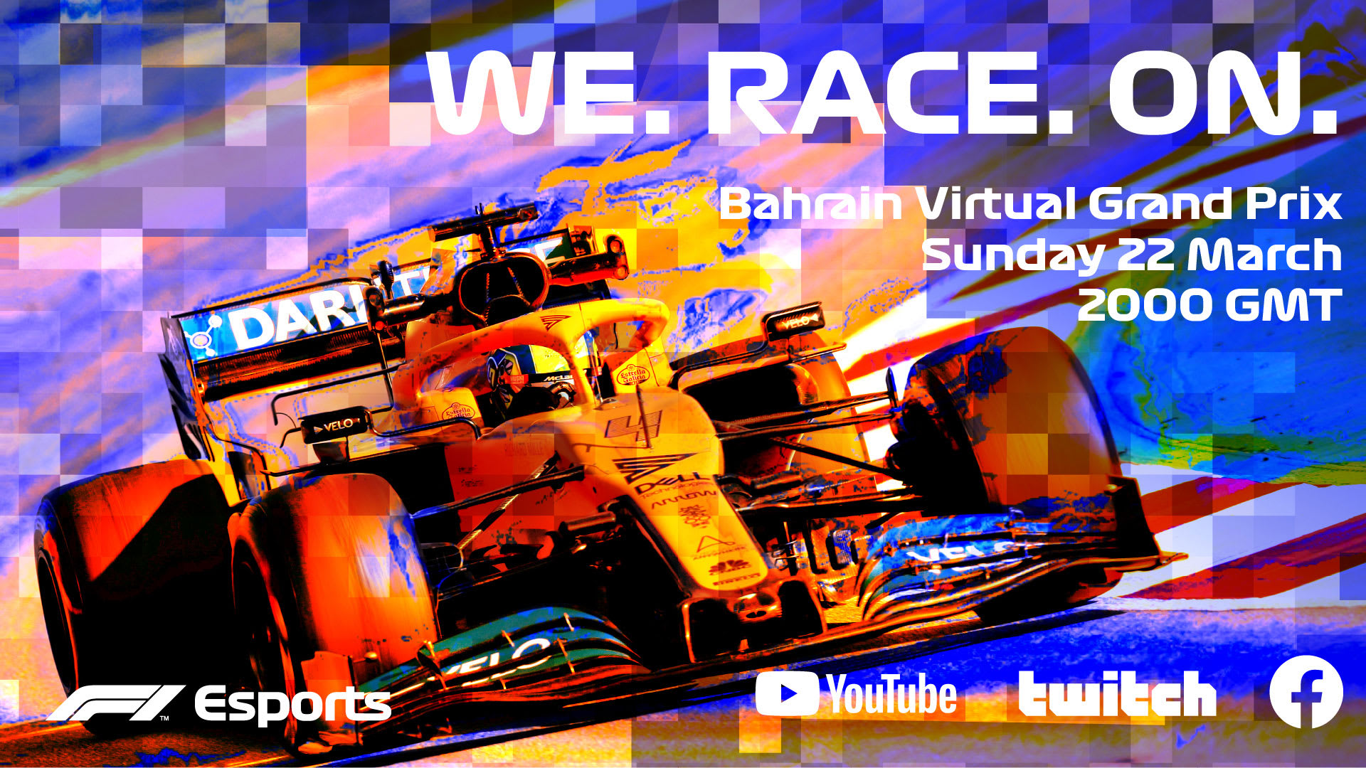 Formula 1 hot sale live twitch