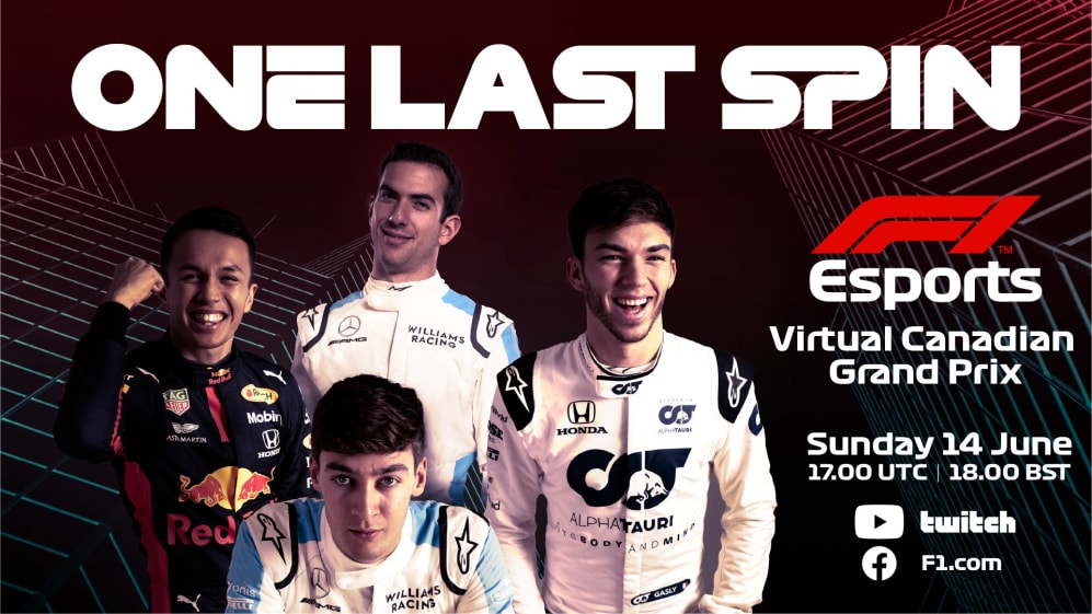 Virtual top f1 stream