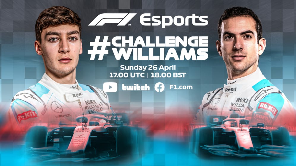 F1 esports best sale live stream