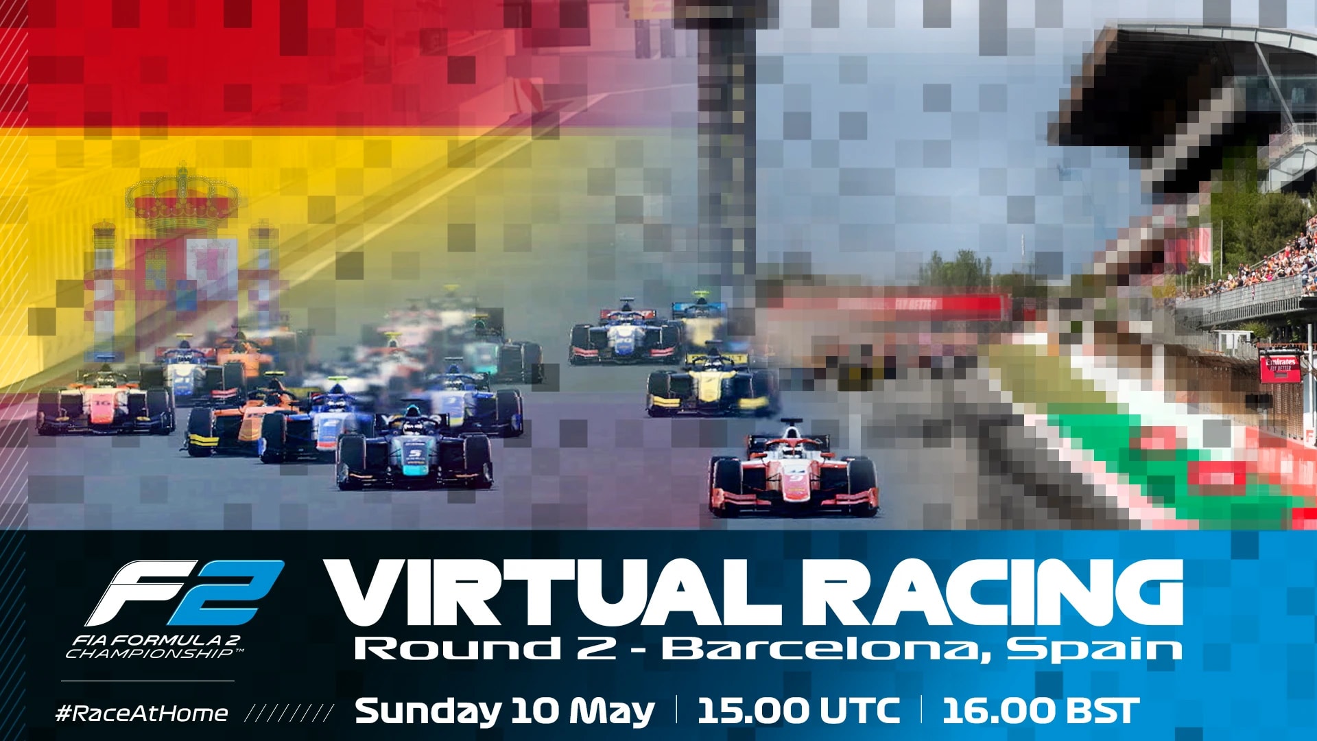 WATCH LIVE: Join our stream of Round 2 of F2 Virtual Racing | Formula 1®