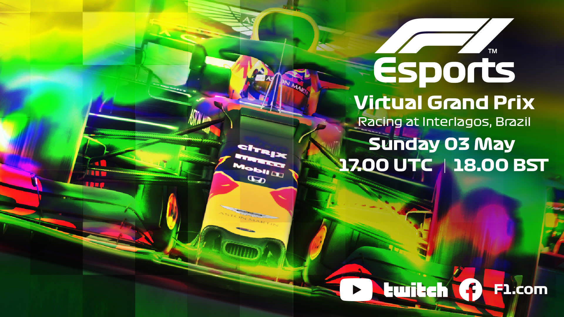 WATCH LIVE Join our stream of the Virtual GP as Charles Leclerc bids for his third win Formula 1®