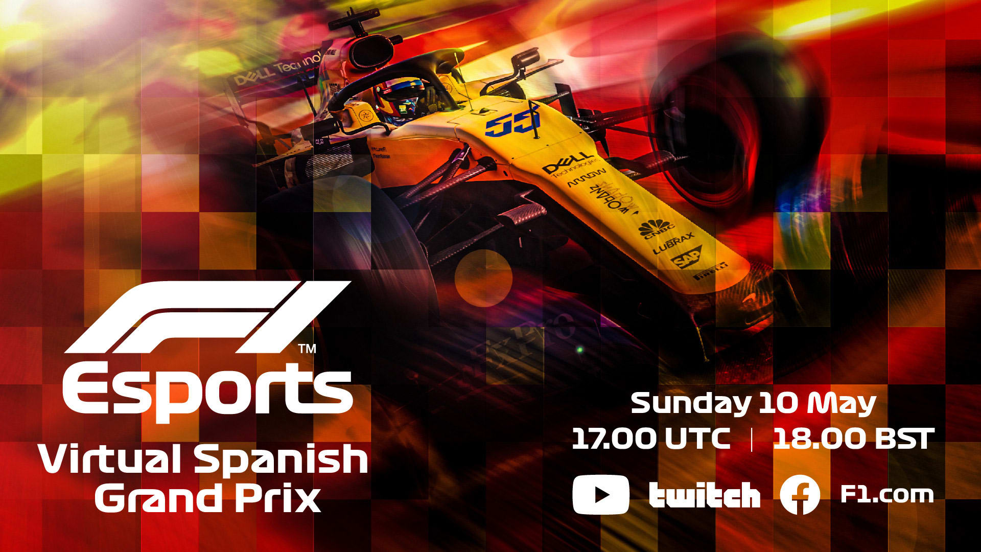 WATCH LIVE Join our stream of the Virtual Spanish Grand Prix Formula 1®