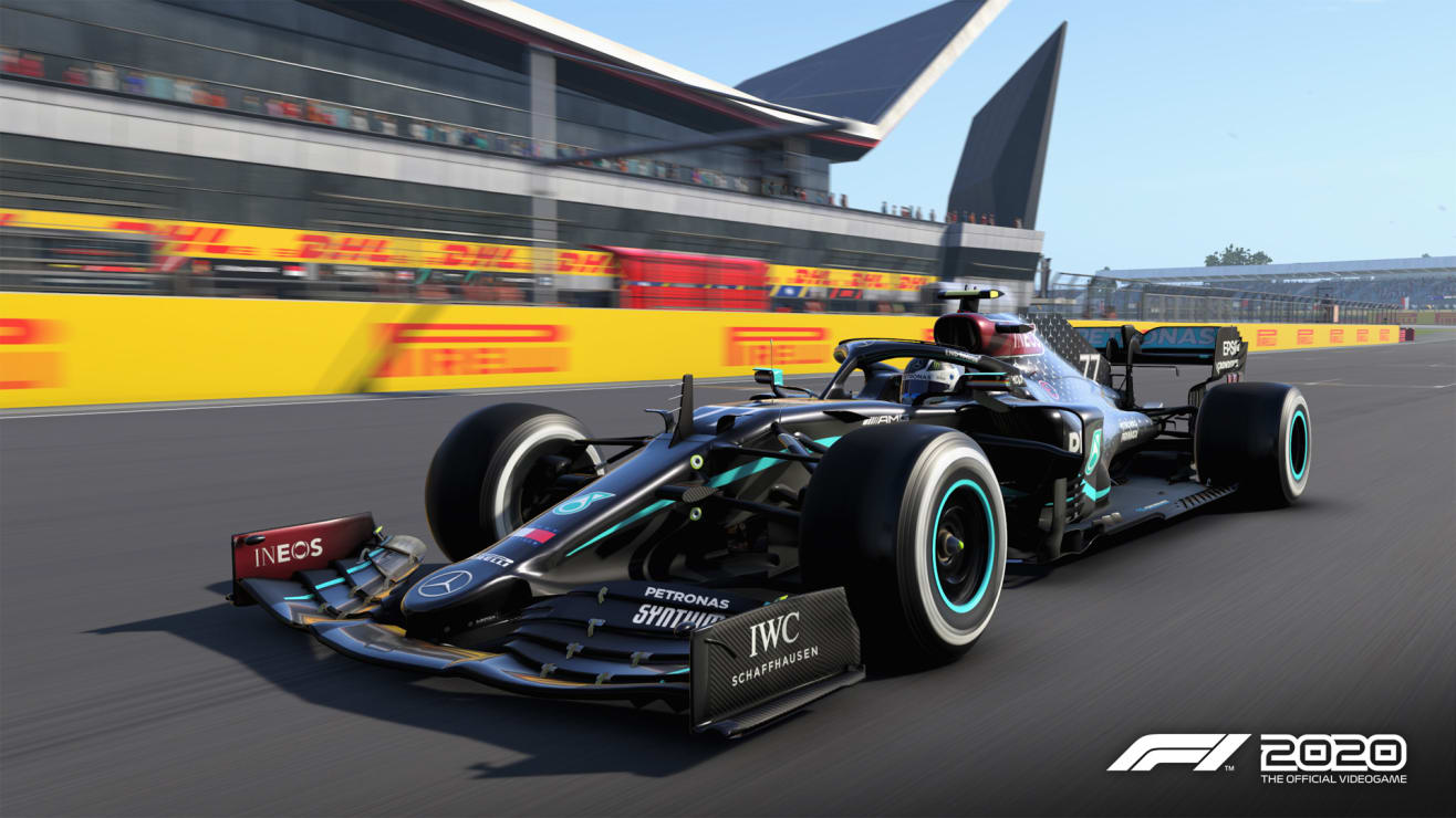 Codemasters update F1 2020 game with Mercedes new black livery Formula 1®
