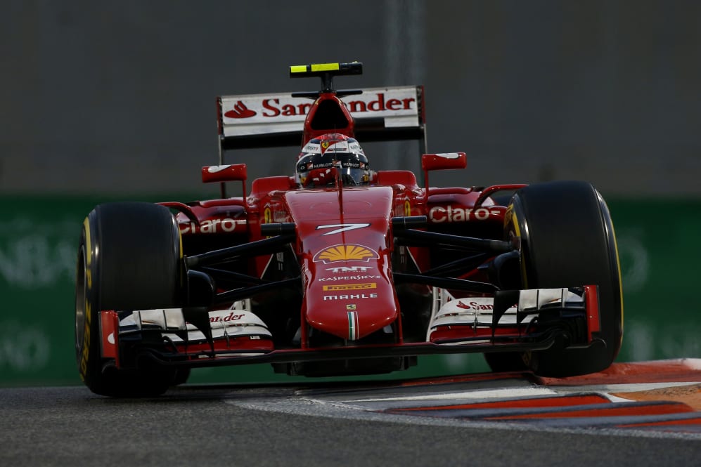 www.sutton-images.com
Kimi Raikkonen (FIN) Ferrari SF15-T at Formula One World Championship, Rd19,