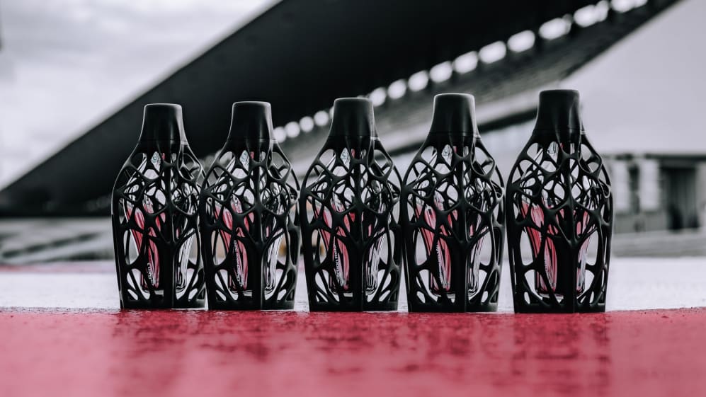 Ross Lovegrove on designing the new F1 Fragrance bottle