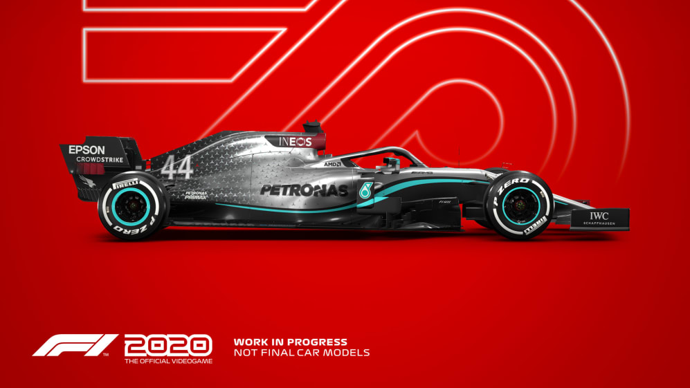 F1® 2020 The Official Game Website