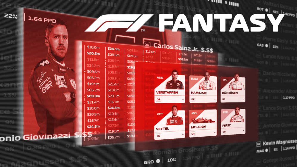 F1 FANTASY Tips for the Bahrain GP plus your chance to win a signed