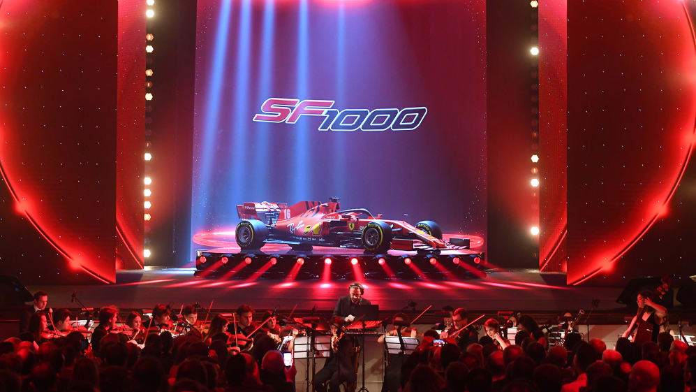 Ferrari SF1000 Celebrates the Scuderia's Upcoming 1,000th F1 Race