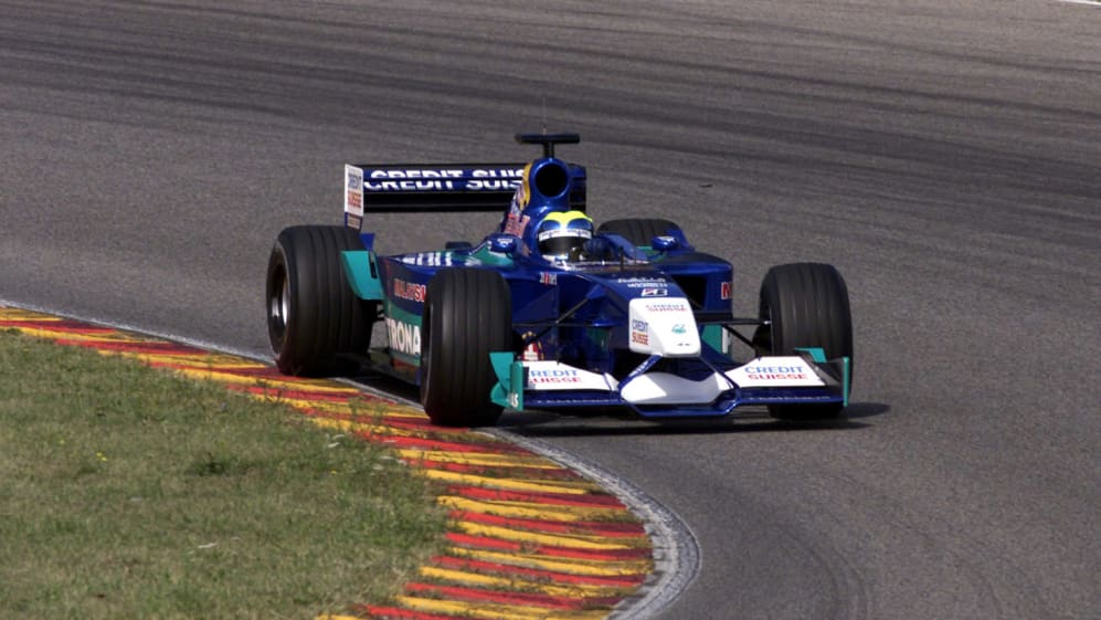 2001 Formula One Testing
Mugello, Italy. 19th September 2001.
Euro F3000 champ Felipe Massa tests