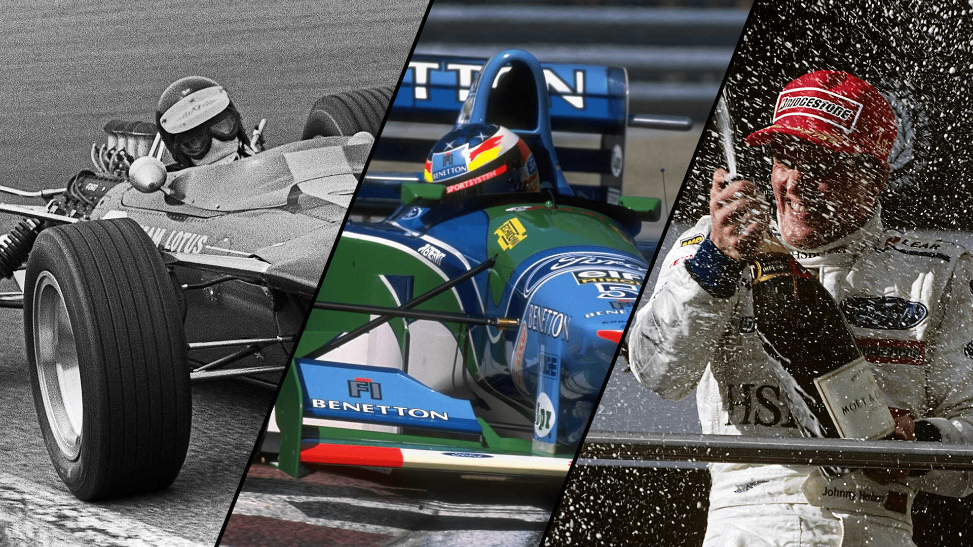GREATEST HITS Fords best moments in F1 as they get set for a comeback with Red Bull Formula 1®