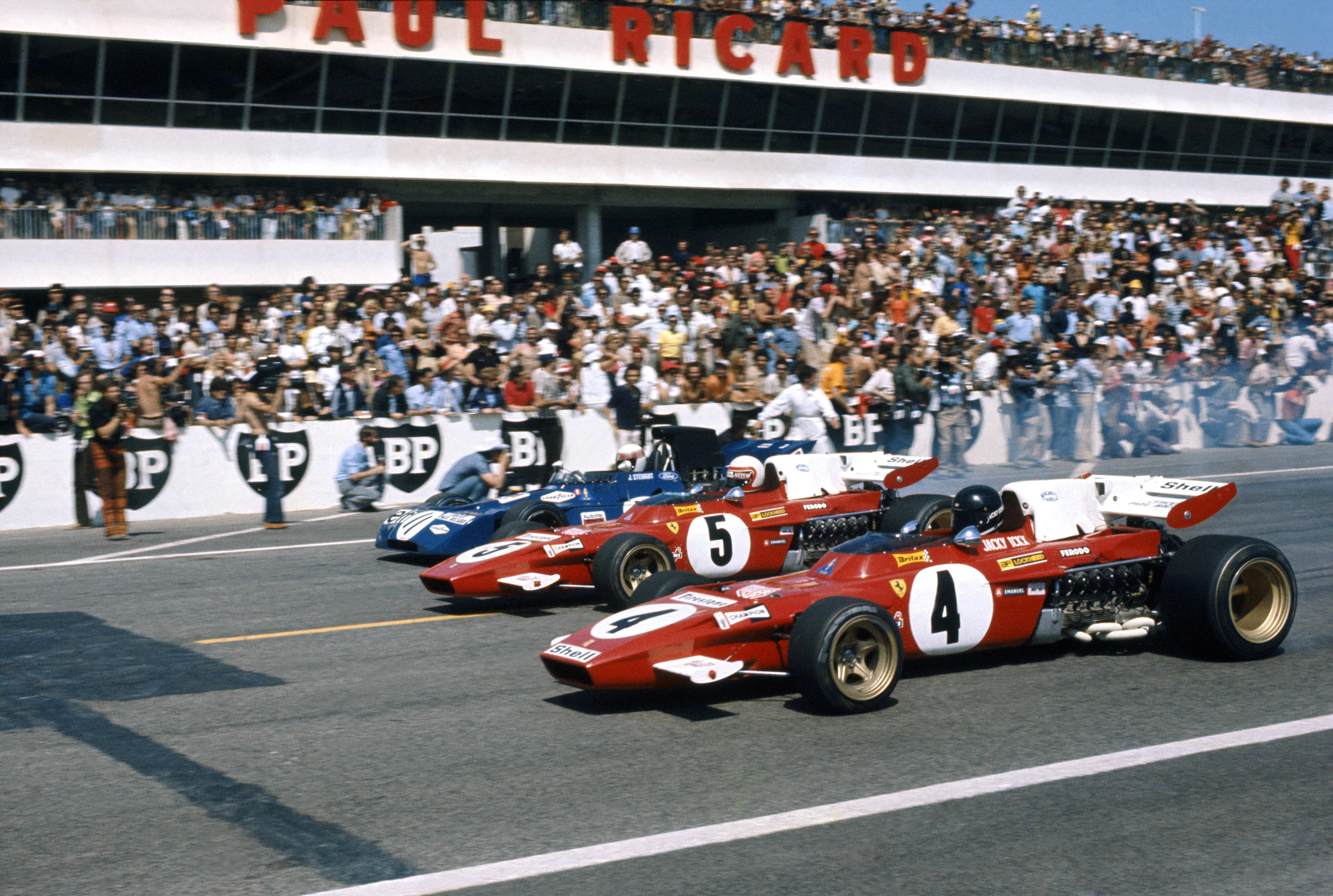 Jackie Stewart's Monaco Grand Prix trophy from 1971