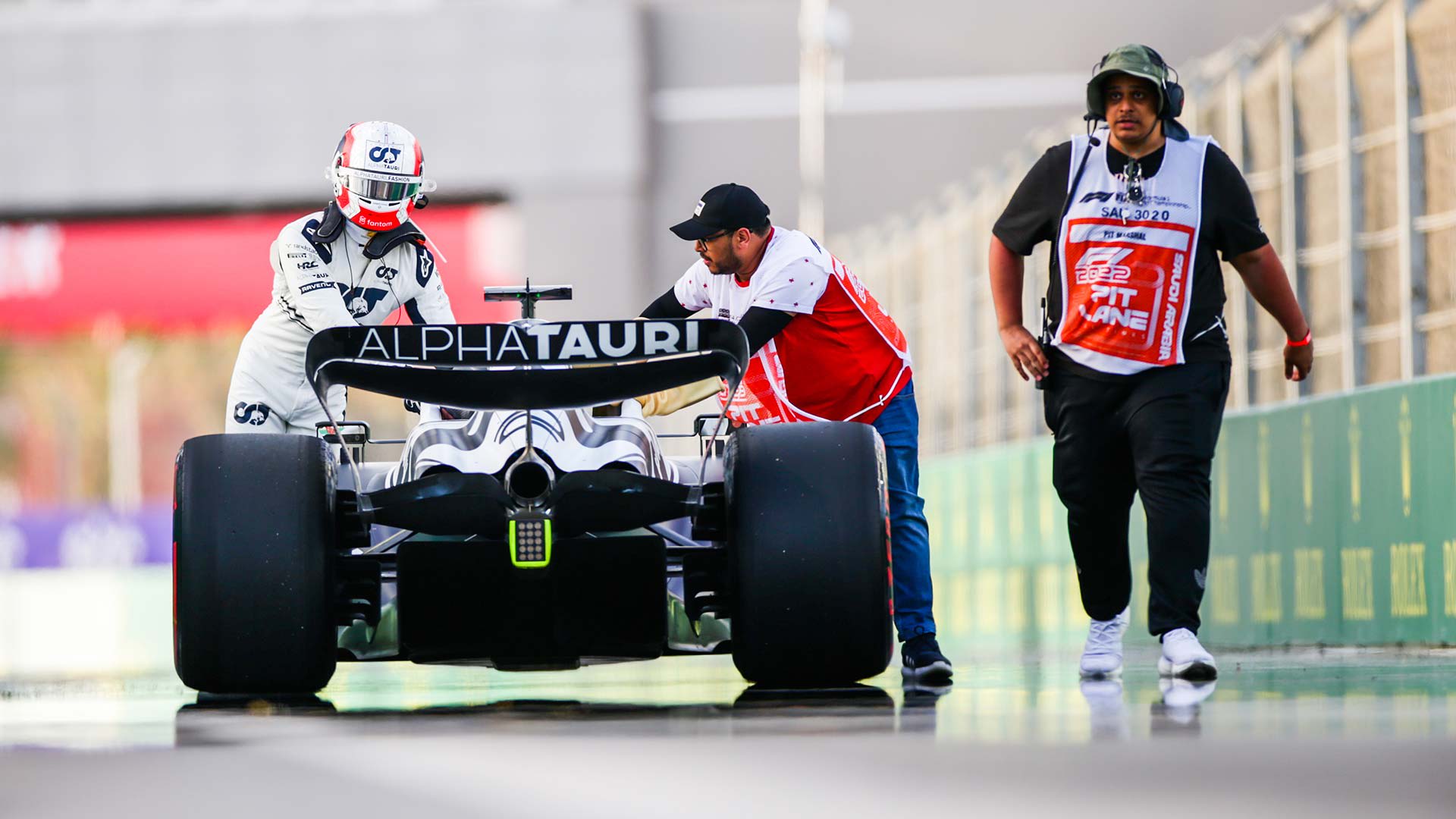 What the teams said - Qualifying in Saudi Arabia