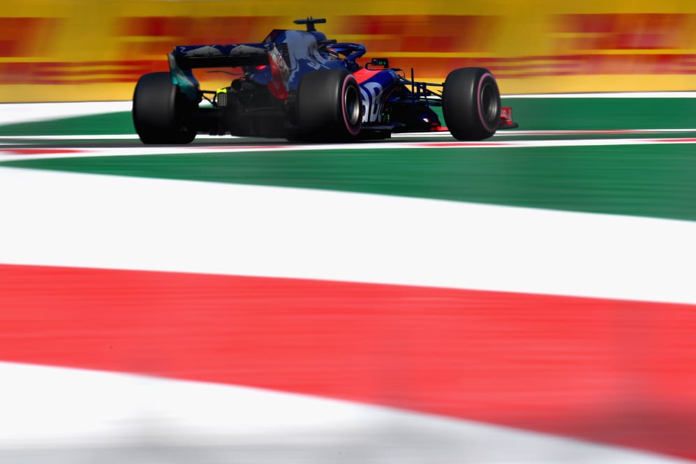 MEXICO CITY, MEXICO - OCTOBER 26: Brendon Hartley of New Zealand driving the (28) Scuderia Toro