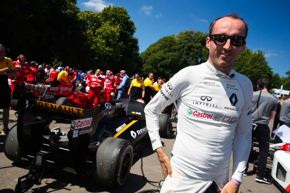www.sutton-images.com
Robert Kubica (POL) at Goodwood Festival of Speed, Goodwood, England, 30