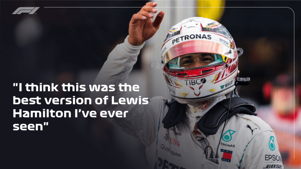 F1 2018: Lewis Hamilton draws level with Fangio on five World Championships