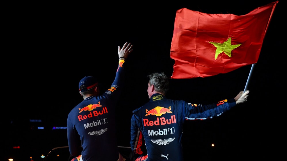 Hanoi plays host to Vietnam Grand Prix kickoff event Formula 1®