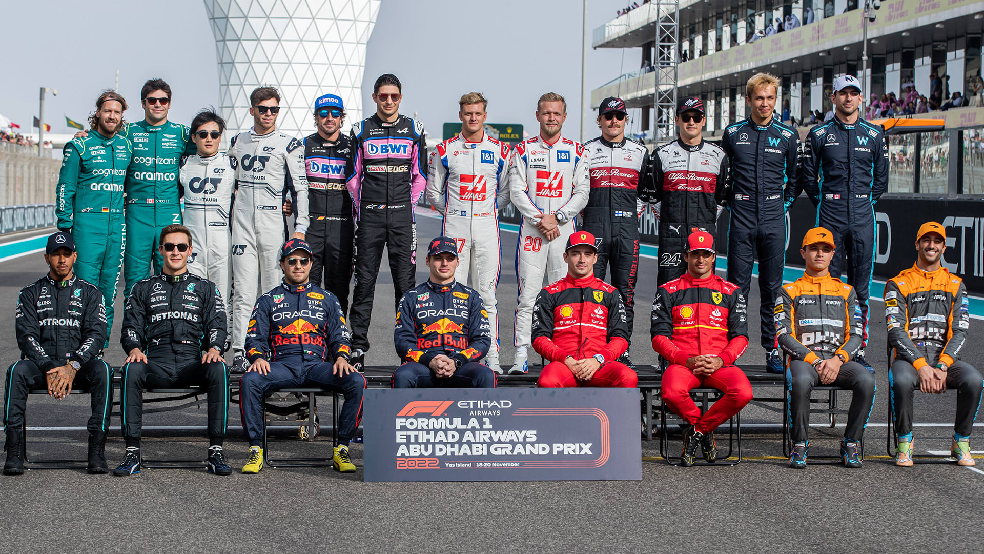 Here's The Reserve Driver For Each F1 Team In 2022 – WTF1