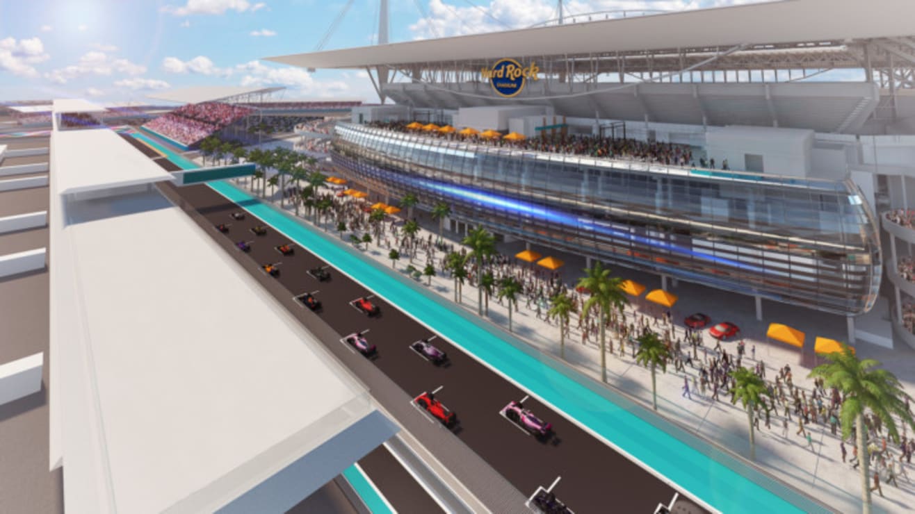 Front Office Sports on X: The F1 Miami Grand Prix has also announced plans  for a new Paddock Club: ▪️ 190,000 sq. ft. ▪️ Views of start/finish ▪️ Over  6,000 guests ▪️