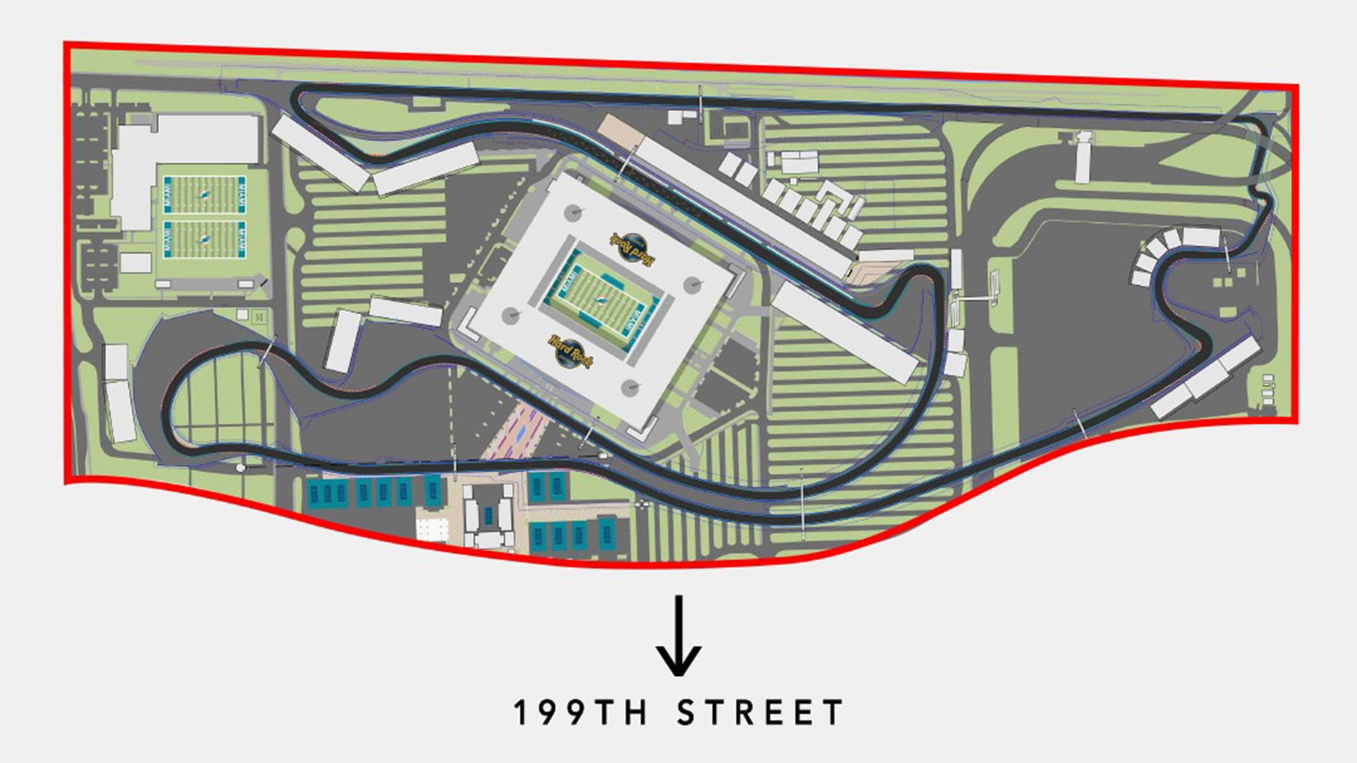 Changes made to proposed Miami Grand Prix track layout Formula 1®