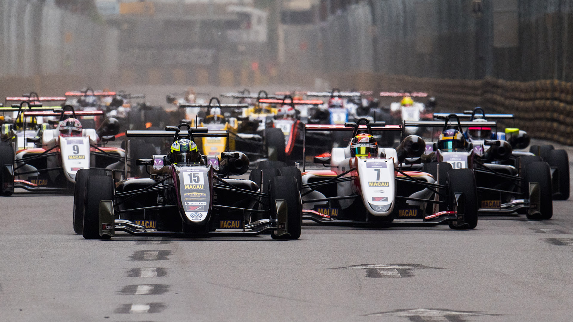 Macau Grand Prix: The greatest wins