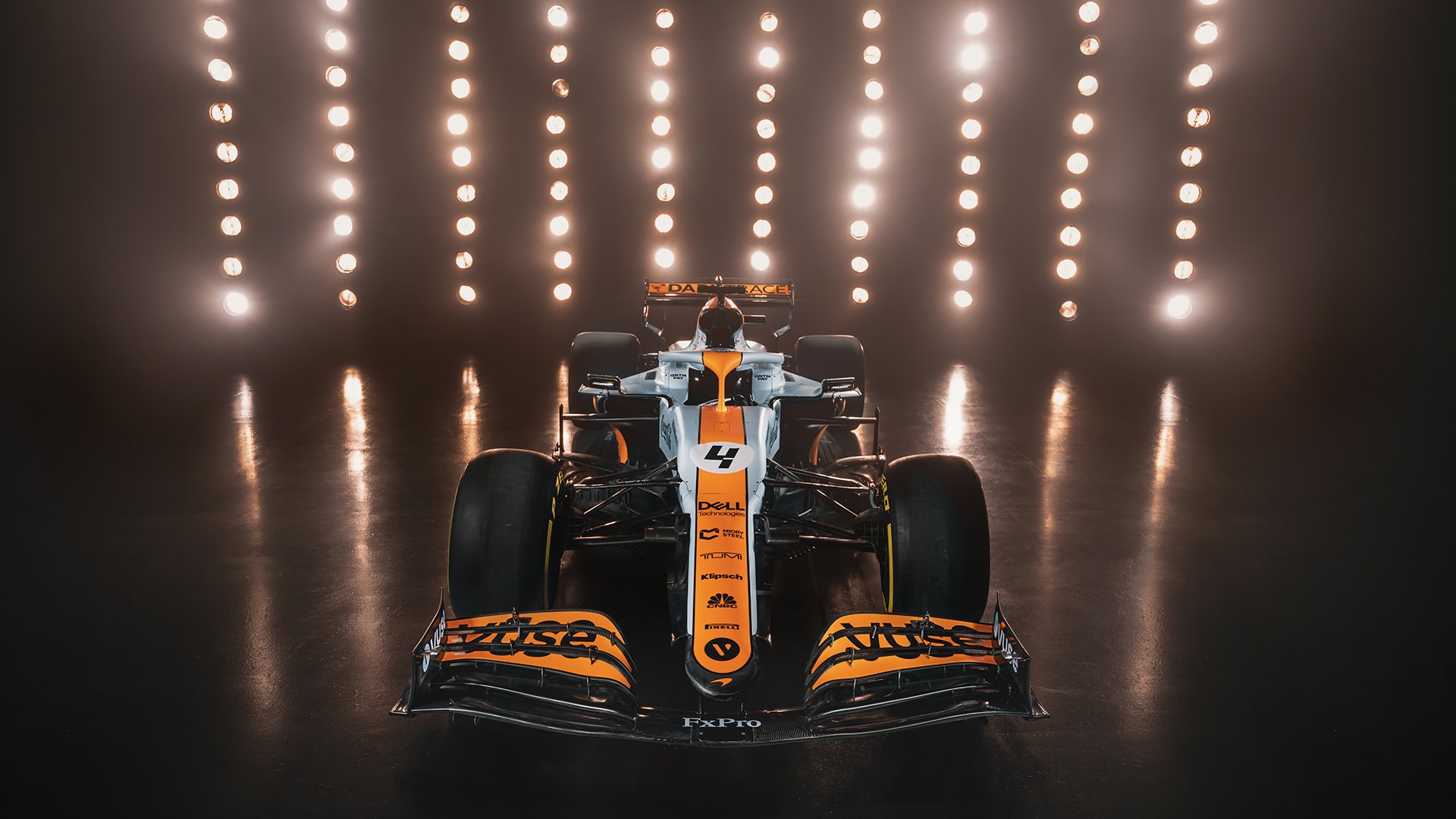 McLaren reveal retro blue and orange Gulf Oil legendary livery for F1 car  at Monaco Grand Prix, F1 News