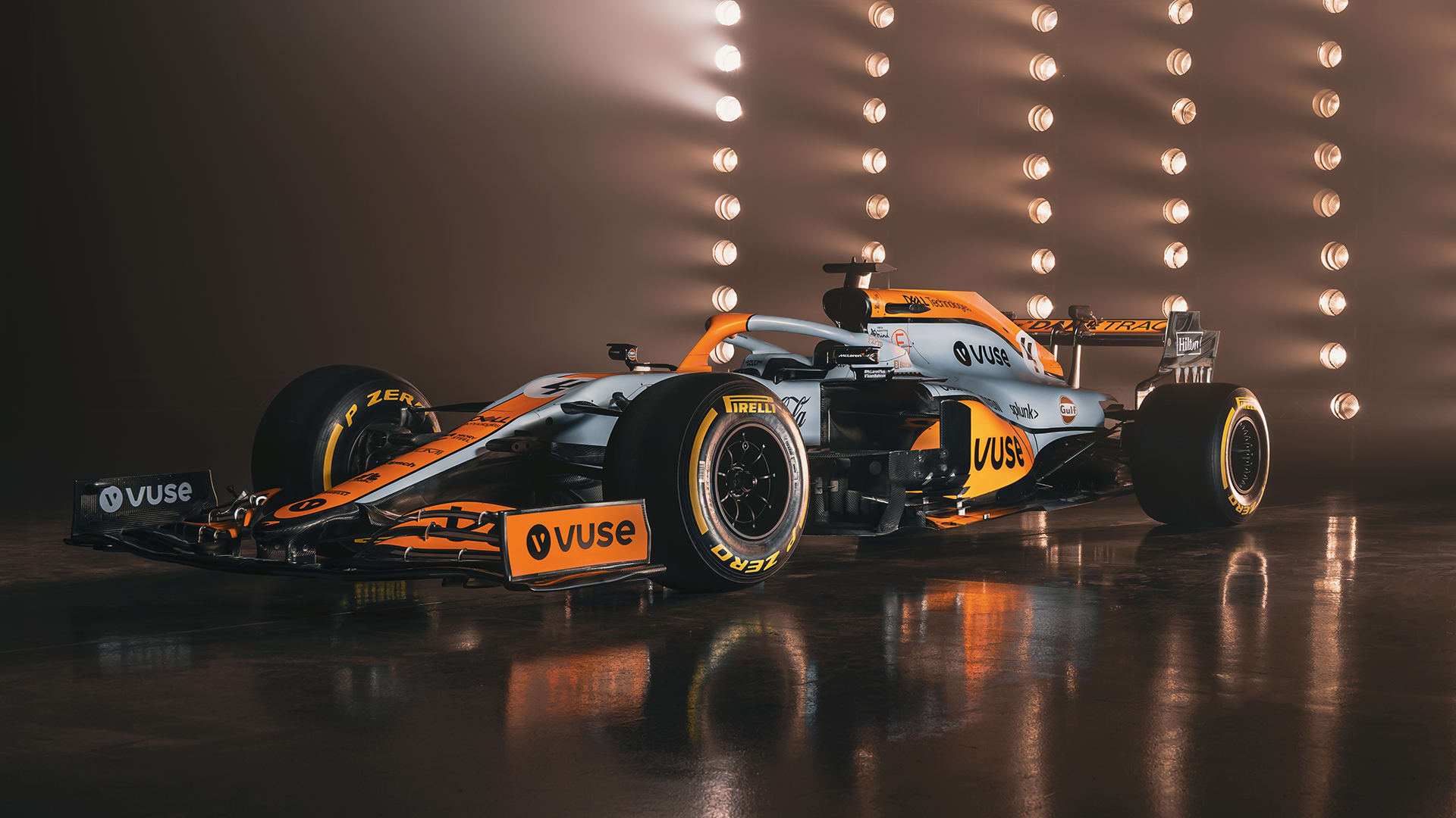 McLaren to run one-off livery for Monaco Grand Prix, using iconic Gulf colour scheme Formula 1®