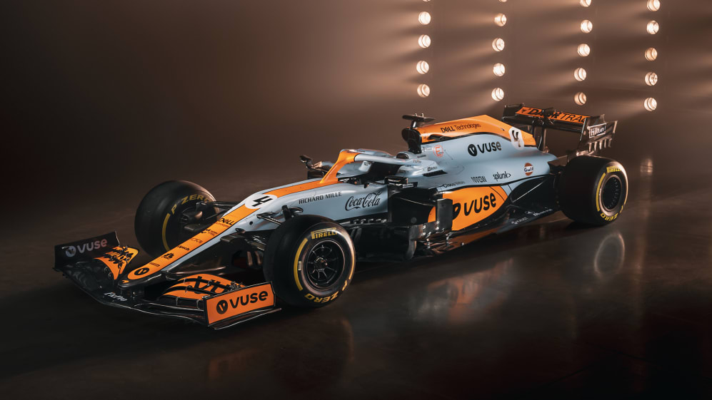 McLaren to run one-off livery for Monaco Grand Prix, using iconic Gulf ...