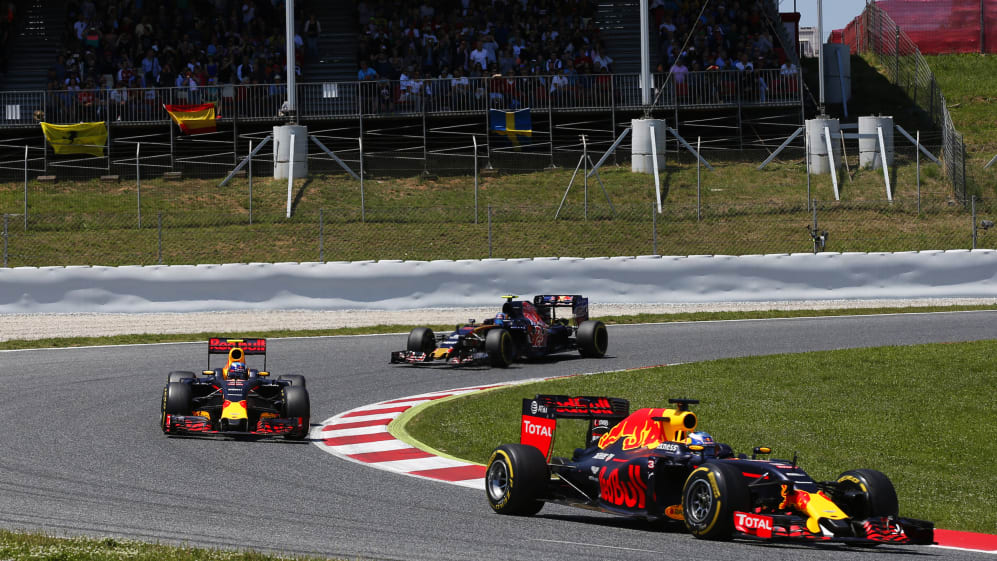 Circuit de Catalunya, Barcelona, Spain.
Sunday 15 May 2016.
Daniel Ricciardo, Red Bull Racing RB12